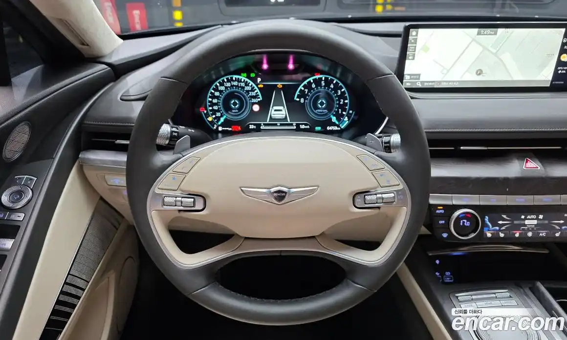 Genesis G80 2021 2.5 автомат (гидро), фото 19
