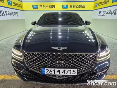 Genesis G80, 2022, 66 000 км