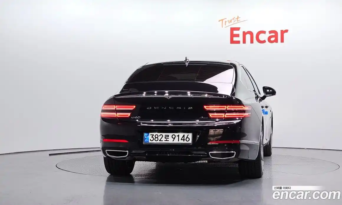 Genesis G80 2021 3.5 автомат (гидро), фото 4