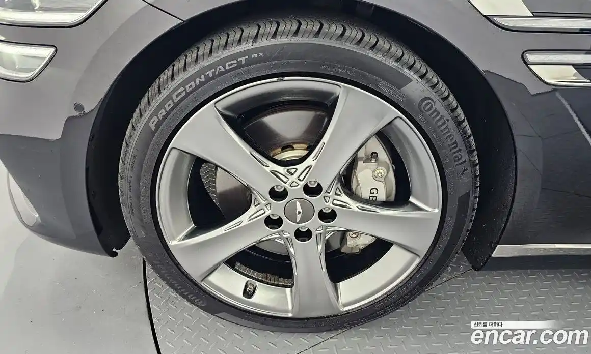 Genesis G80 2021 3.5 автомат (гидро), фото 5