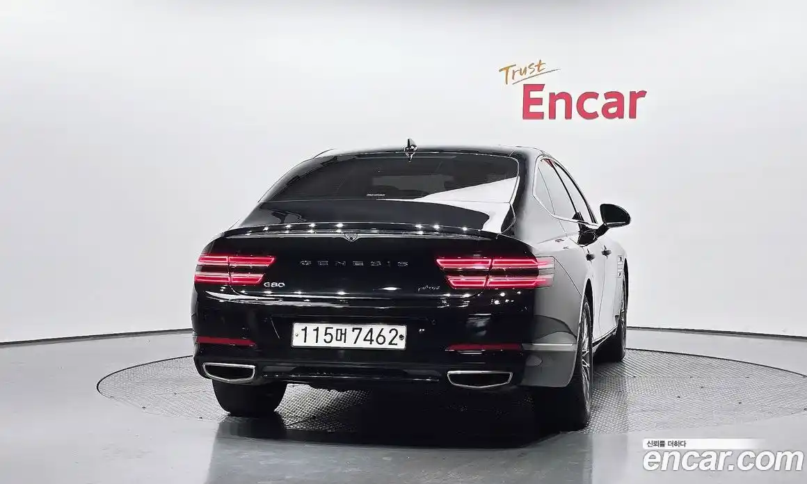 Genesis G80 2020 2.5 автомат (гидро), фото 4