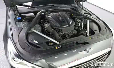 Genesis EQ900 2018 3.3 автомат (гидро), миниатюра 6