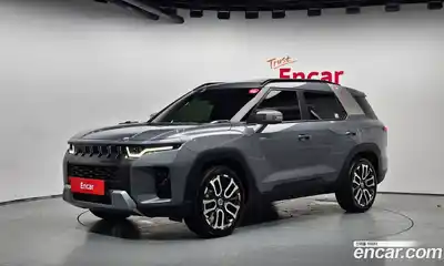 SsangYong Torres, 2022, 60 471 км
