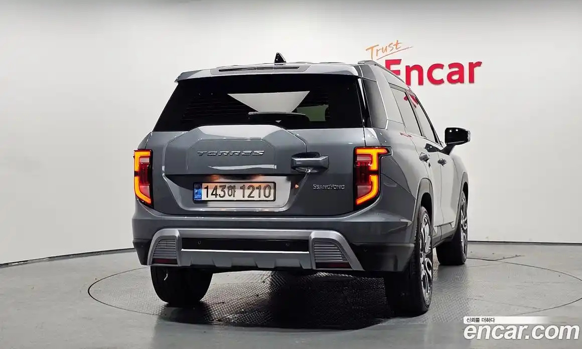 SsangYong Torres 2022 1.5 автомат (гидро), фото 4