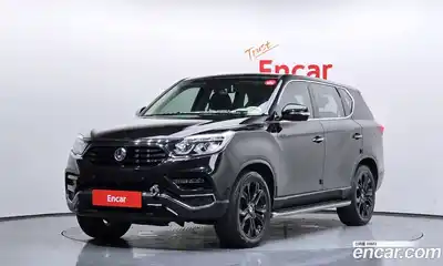 SsangYong Rexton, 2017, 81 922 км
