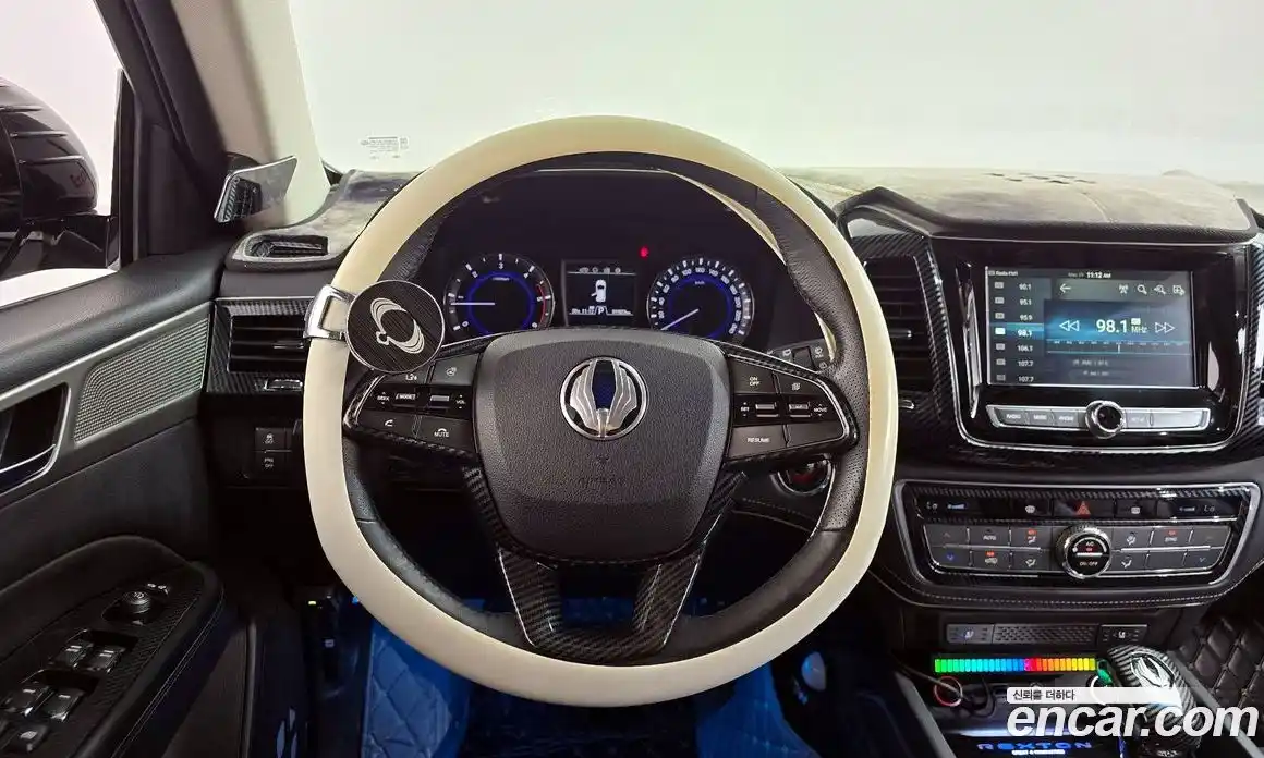 SsangYong Rexton 2017 2.2 автомат (гидро), фото 20