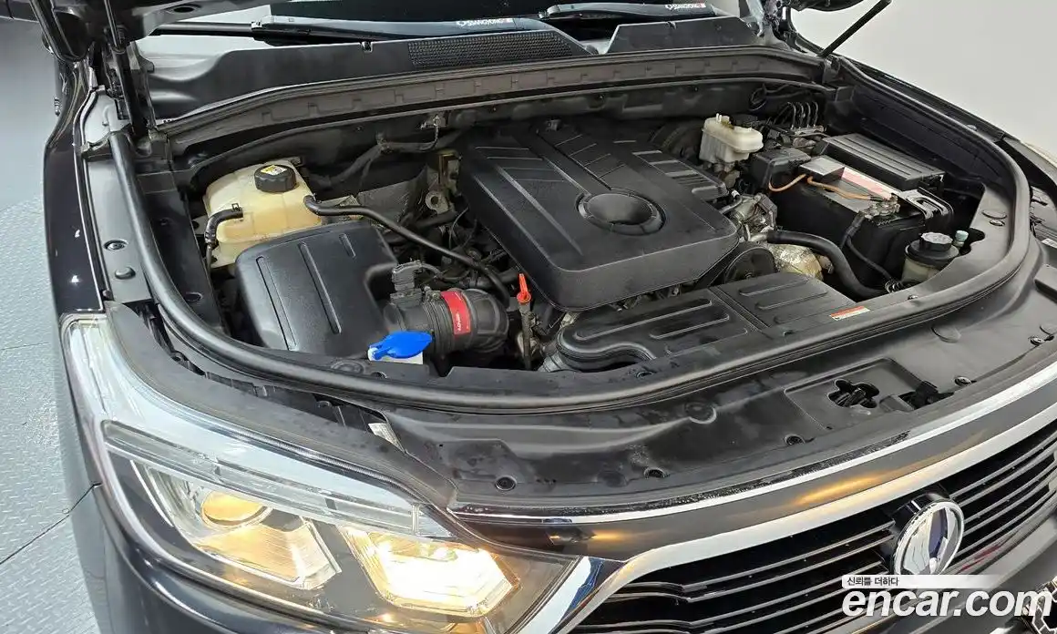 SsangYong Rexton 2017 2.2 автомат (гидро), фото 6