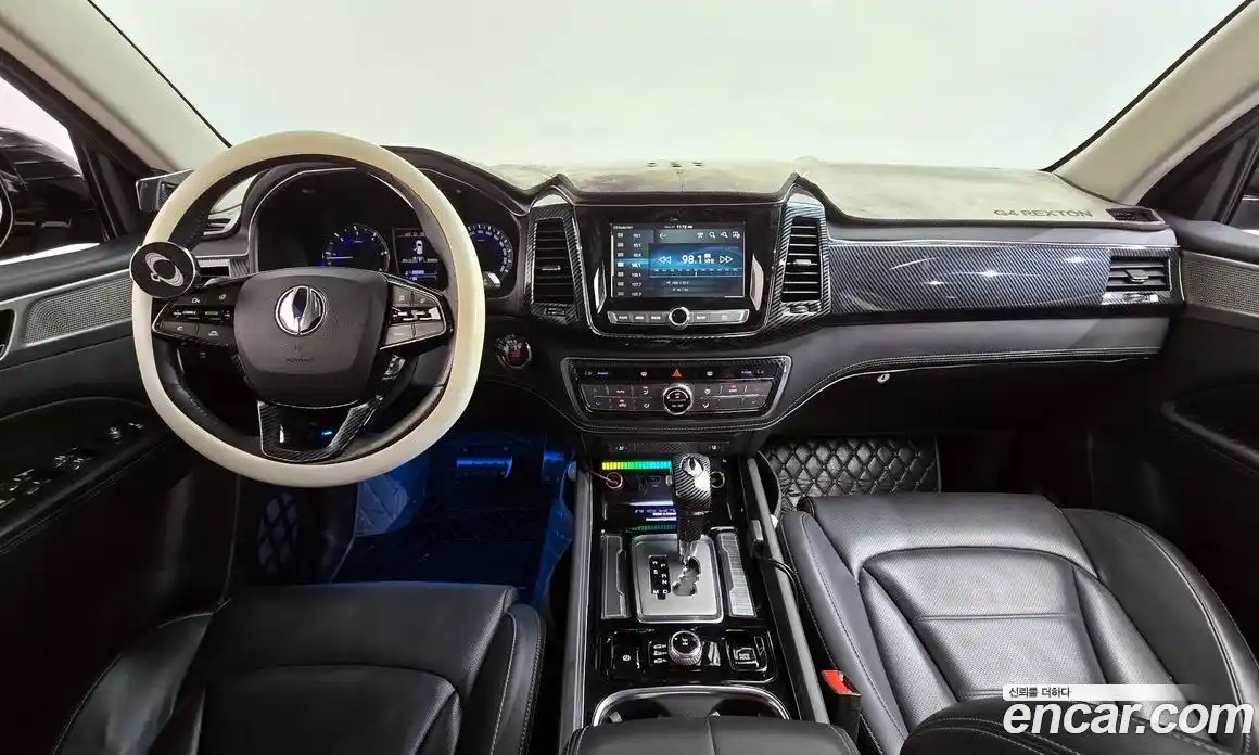 SsangYong Rexton 2017 2.2 автомат (гидро), фото 10