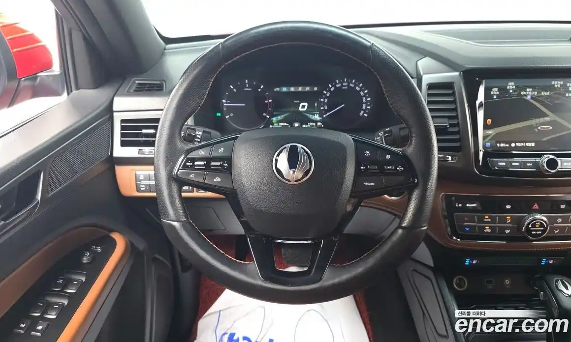 SsangYong Rexton 2020 2.2 автомат (гидро), фото 14