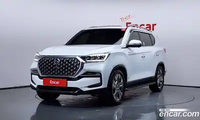 SsangYong Rexton, 2021, 120 137 км