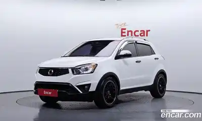 SsangYong Korando, 2013, 129 371 км