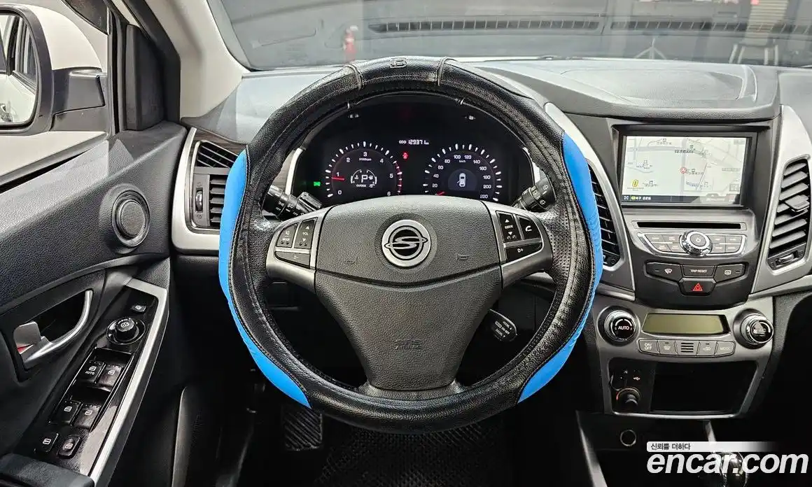 SsangYong Korando 2013 2.0 автомат (гидро), фото 13