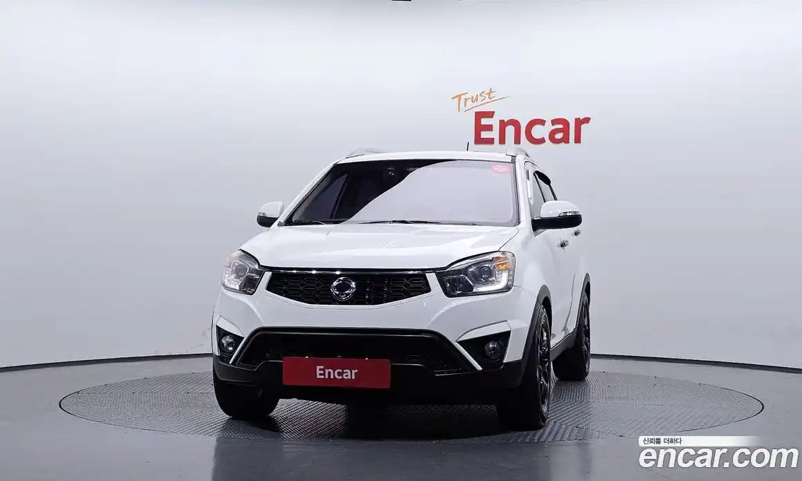 SsangYong Korando 2013 2.0 автомат (гидро), фото 3