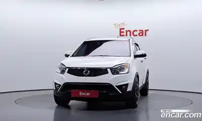 SsangYong Korando 2013 2.0 автомат (гидро), миниатюра 3