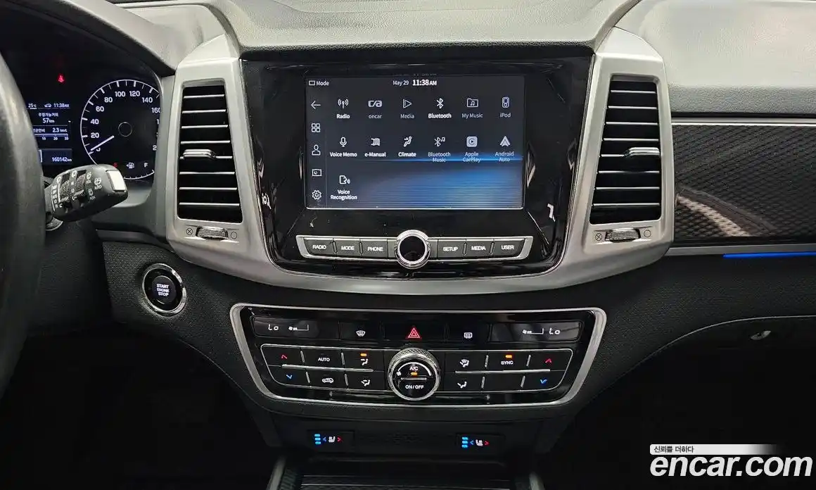 SsangYong Rexton 2021 2.2 автомат (гидро), фото 20