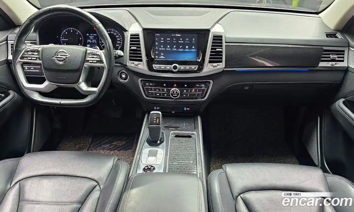 SsangYong Rexton 2021 2.2 автомат (гидро), фото 10
