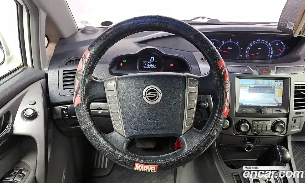 SsangYong Korando 2013 2.0 автомат (гидро), фото 13