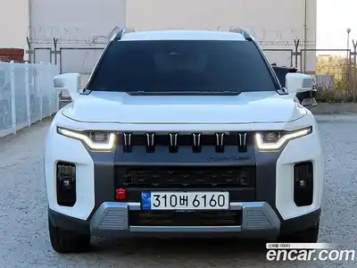 SsangYong Torres, 2023, 7 803 км
