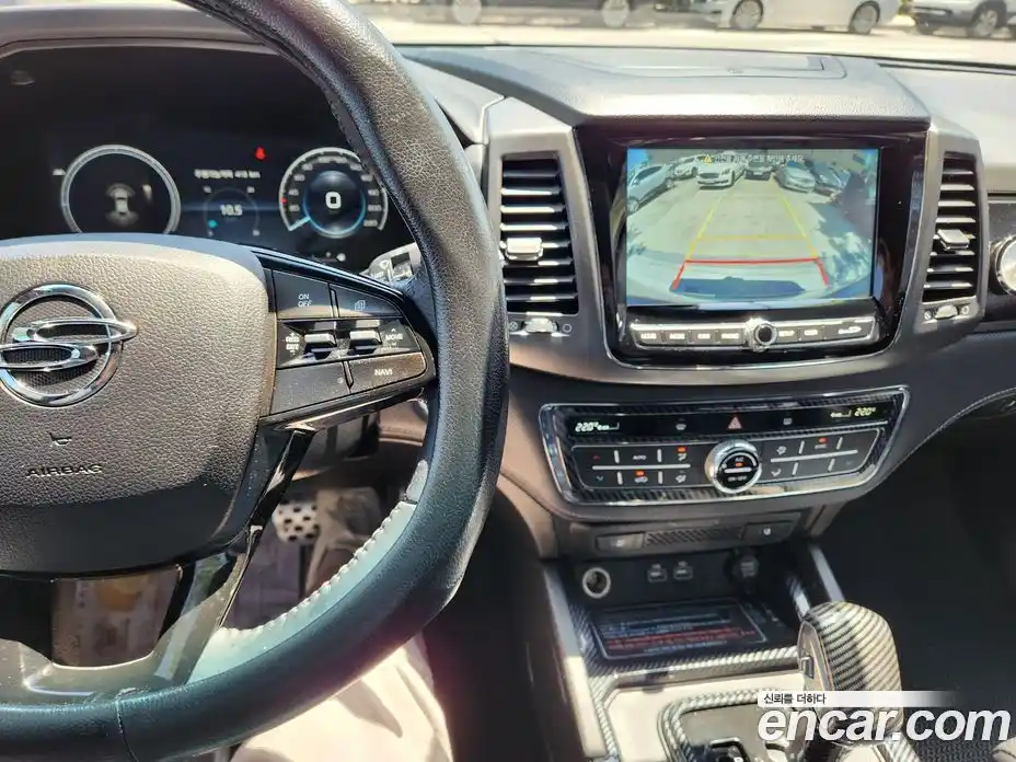SsangYong Rexton 2022 2.2 автомат (гидро), фото 15