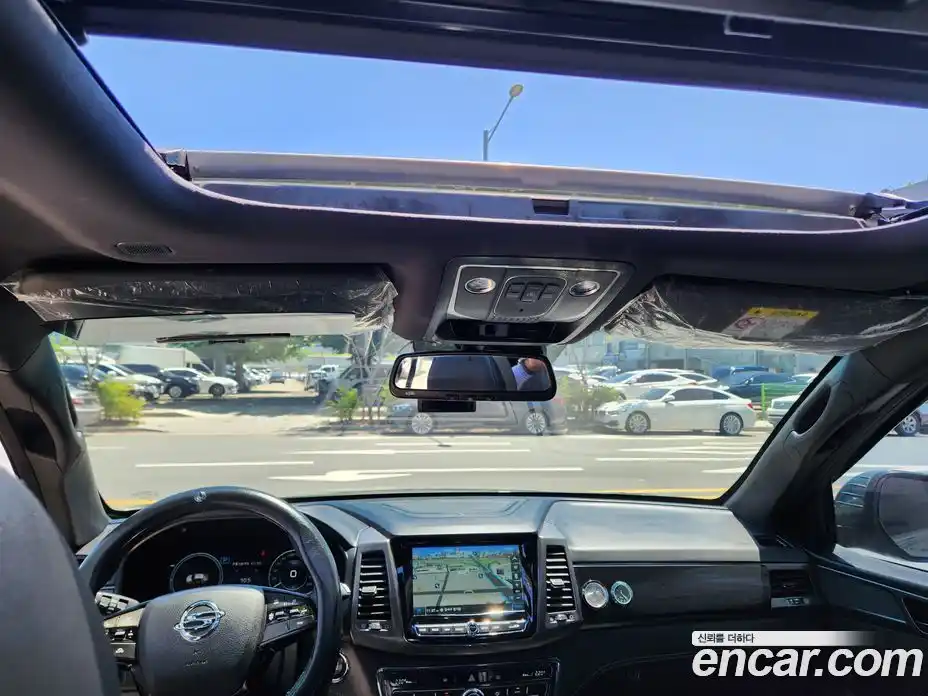 SsangYong Rexton 2022 2.2 автомат (гидро), фото 16