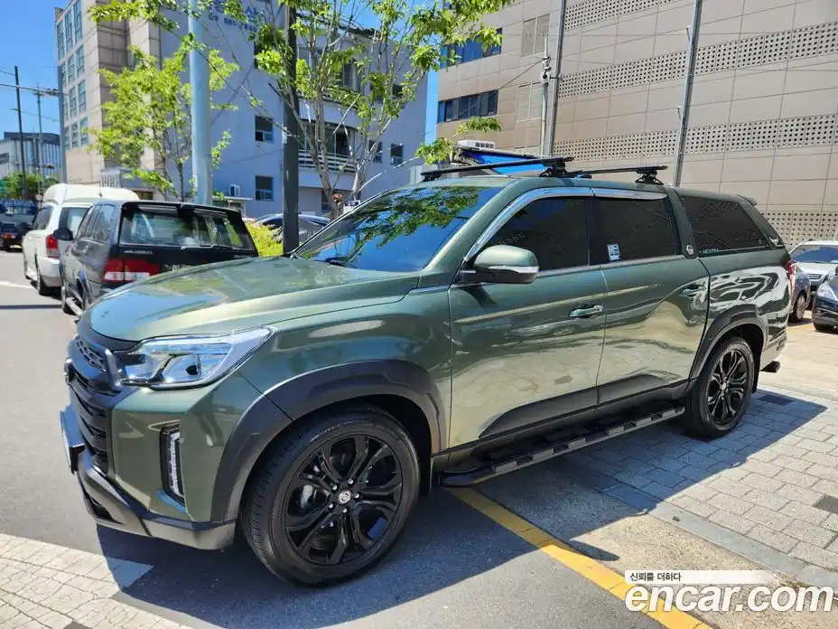 SsangYong Rexton 2022 2.2 автомат (гидро), фото 4