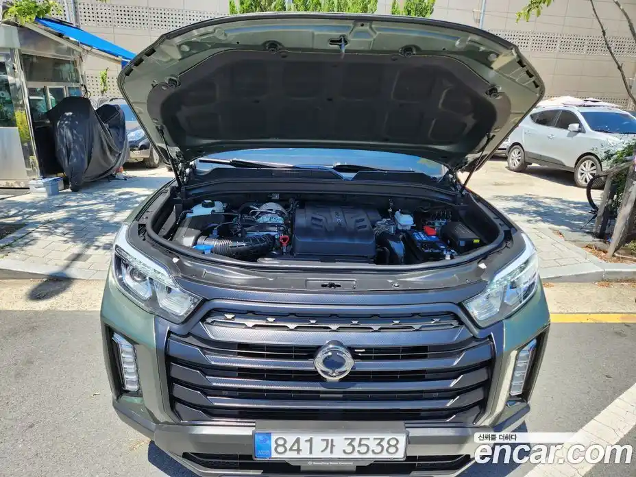 SsangYong Rexton 2022 2.2 автомат (гидро), фото 6