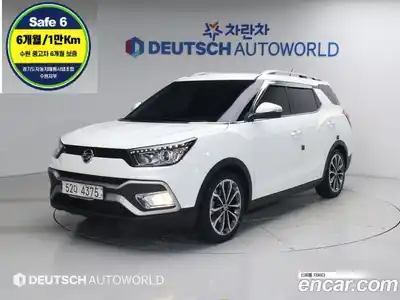 SsangYong TIBOLI, 2018, 59 969 км