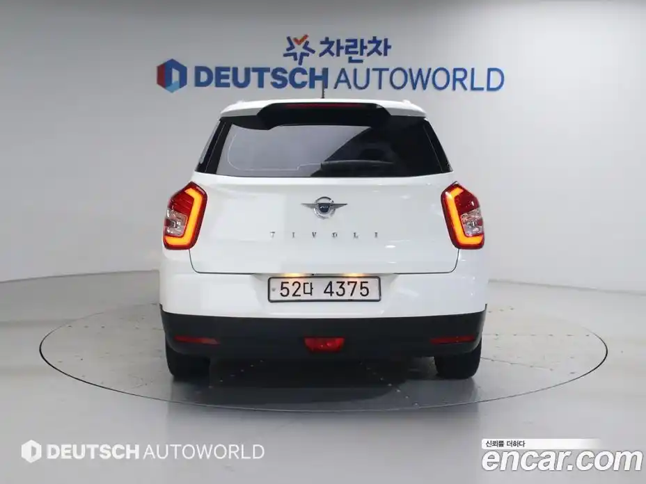 SsangYong TIBOLI 2018 1.6 автомат (гидро), фото 4
