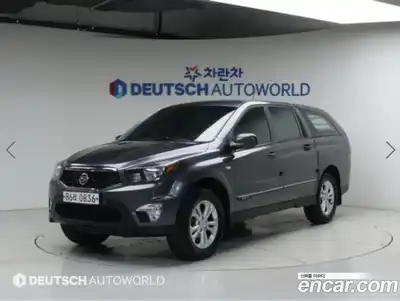 SsangYong Korando, 2018, 85 743 км