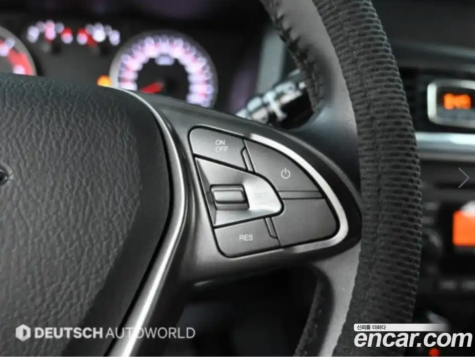 SsangYong Korando 2018 2.2 автомат (гидро), фото 16