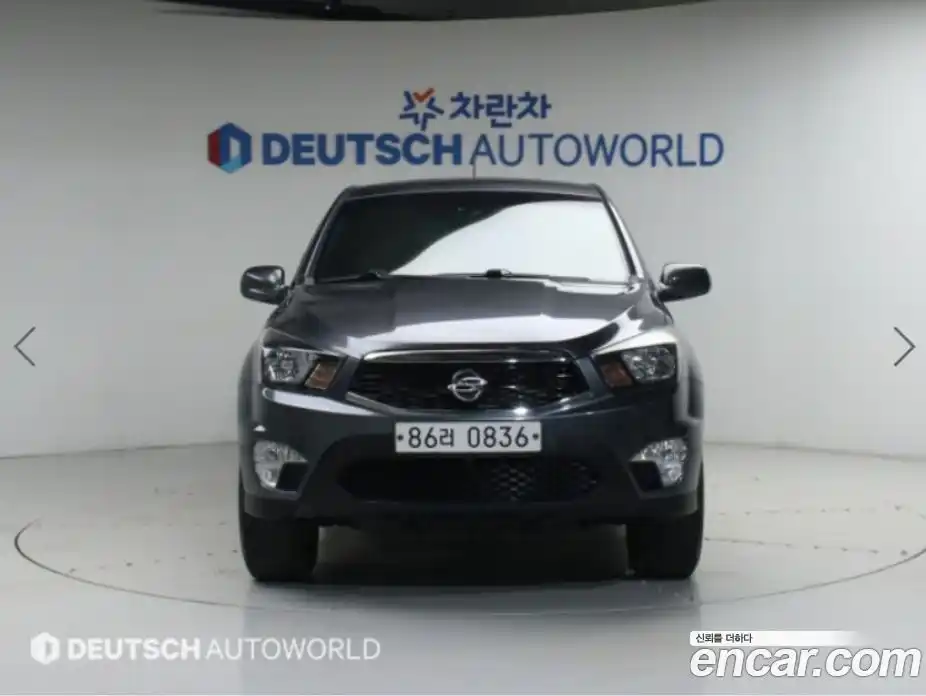 SsangYong Korando 2018 2.2 автомат (гидро), фото 3