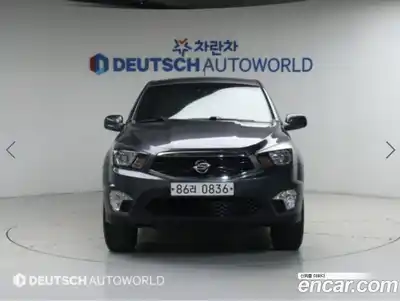 SsangYong Korando 2018 2.2 автомат (гидро), миниатюра 3