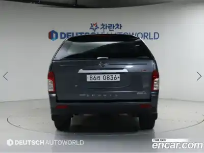 SsangYong Korando 2018 2.2 автомат (гидро), миниатюра 4