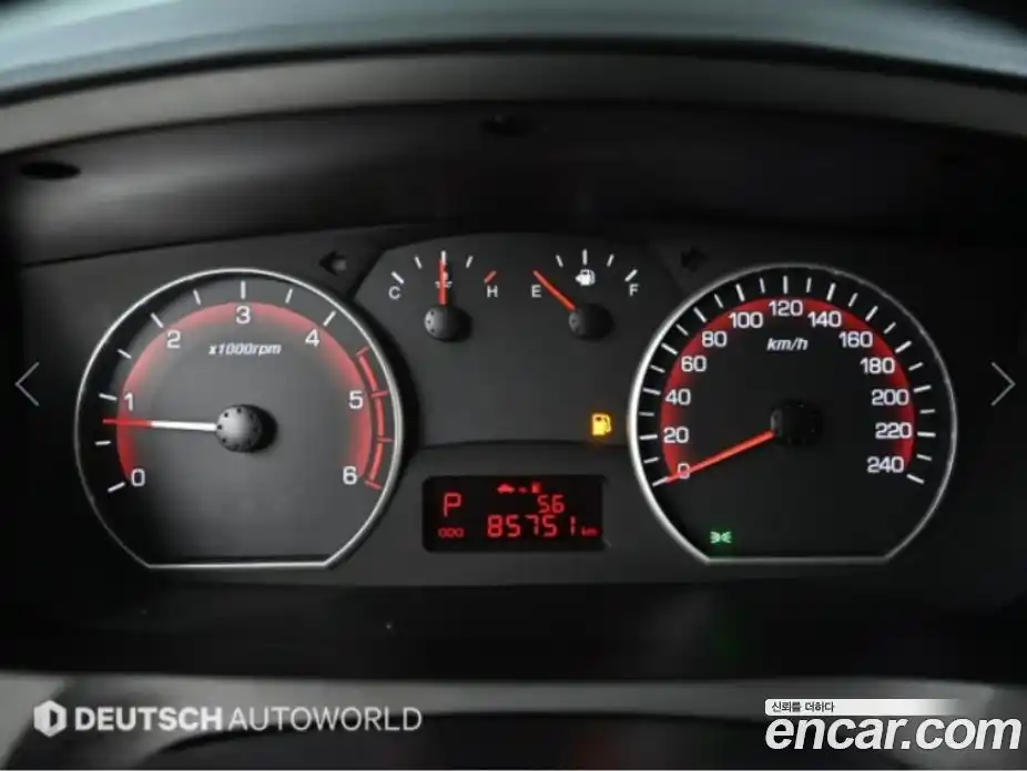 SsangYong Korando 2018 2.2 автомат (гидро), фото 8