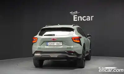 Chevrolet Trax 2024 1.2 автомат (гидро), миниатюра 4