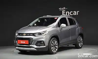 Chevrolet Trax, 2018, 57 617 км