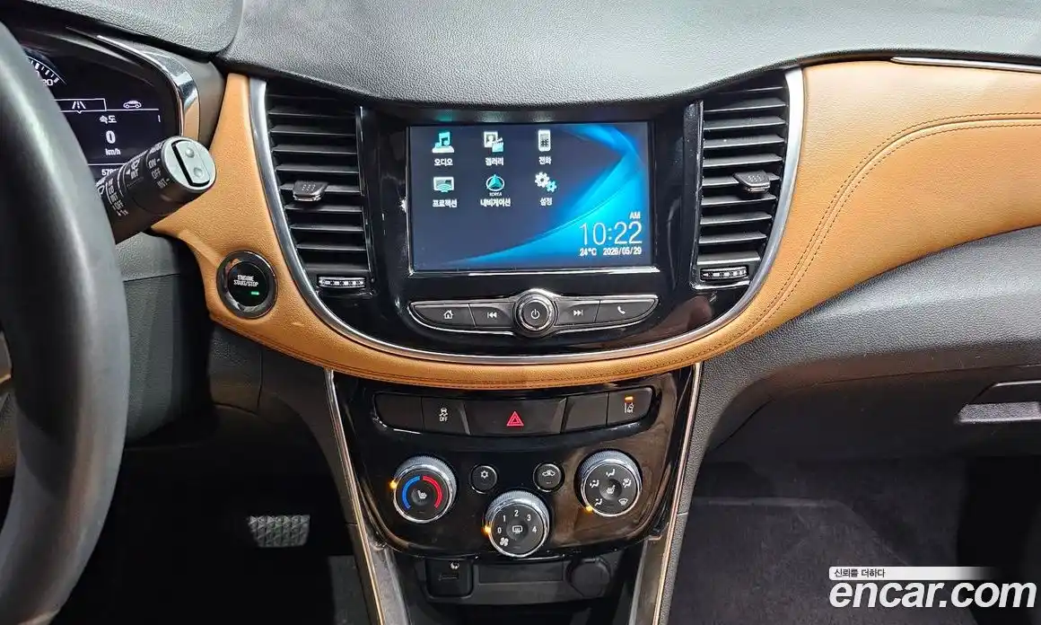Chevrolet Trax 2018 1.4 автомат (гидро), фото 17