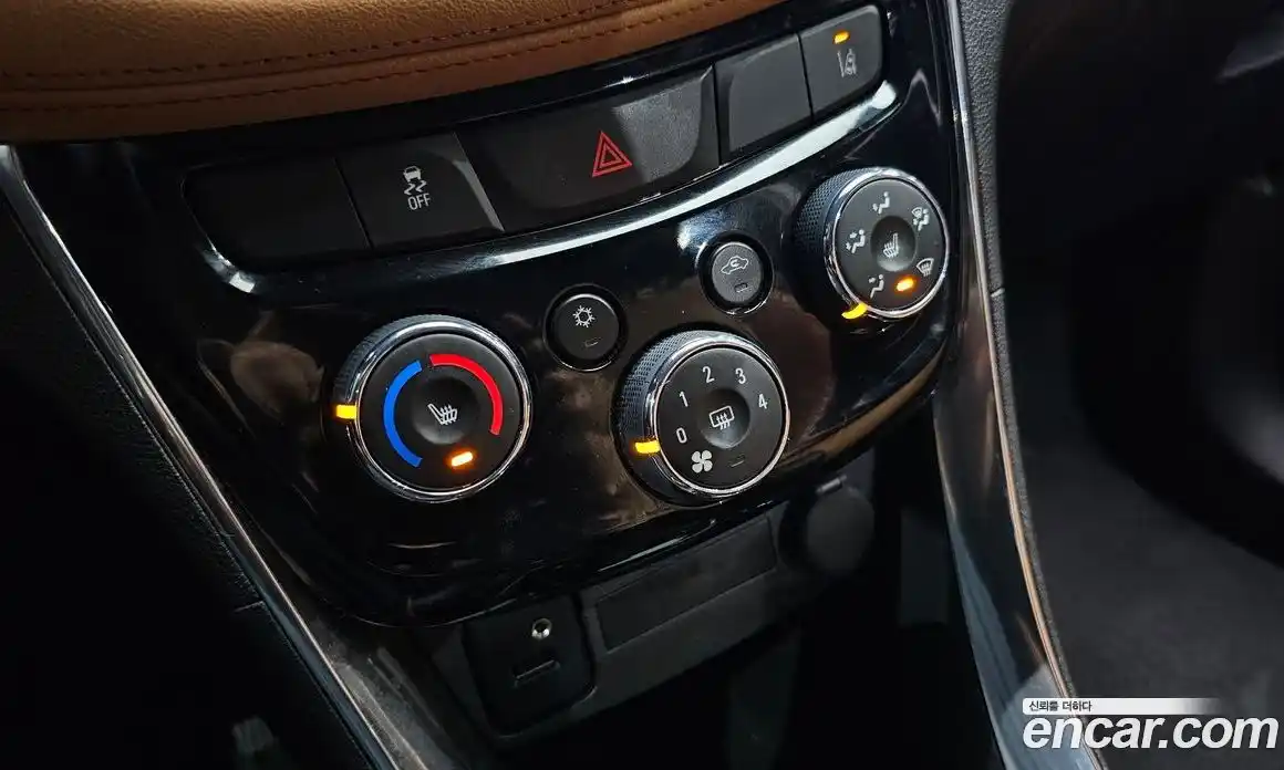 Chevrolet Trax 2018 1.4 автомат (гидро), фото 27
