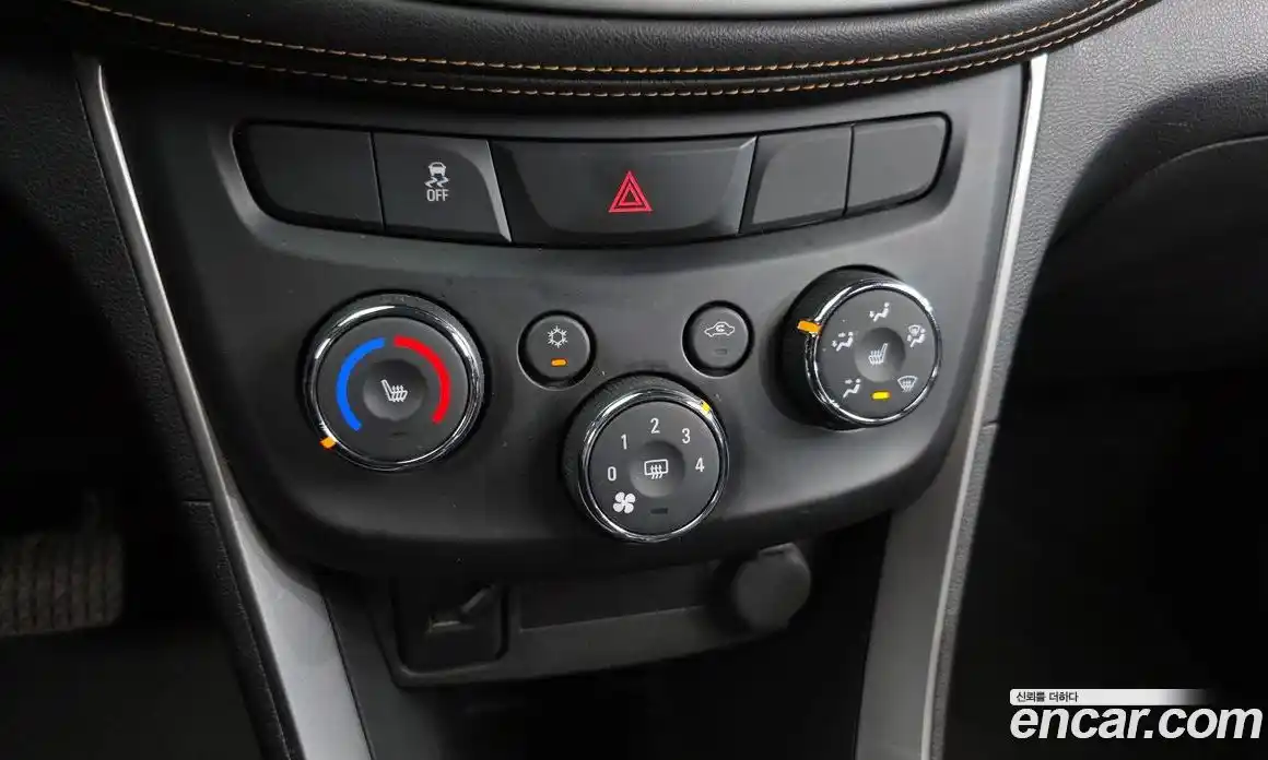 Chevrolet Trax 2018 1.4 автомат (гидро), фото 24
