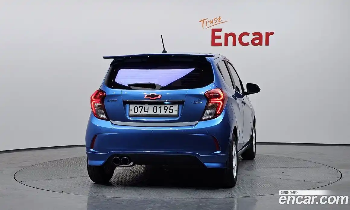 Chevrolet Spark 2016 1.0 автомат (гидро), фото 4