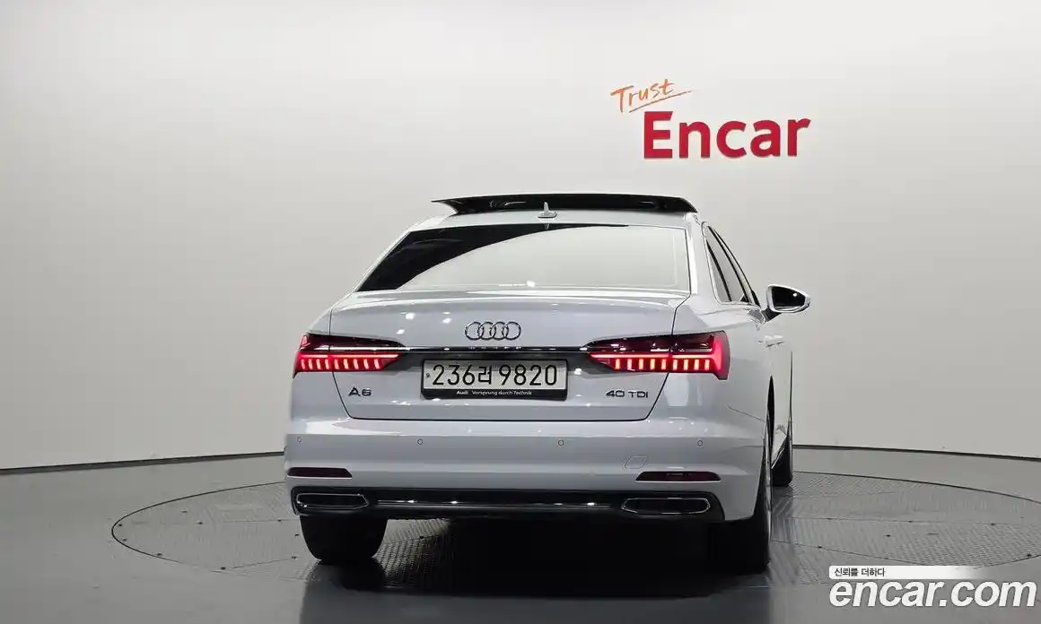 Audi A6 2023 2.0 автомат (гидро), фото 4