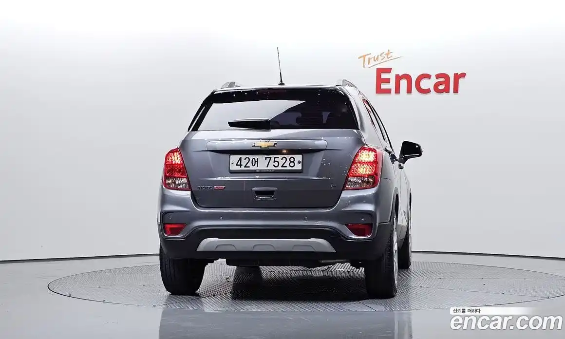 Chevrolet Trax 2019 1.4 автомат (гидро), фото 4
