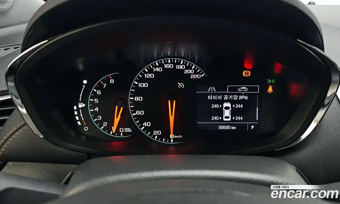 Chevrolet Trax 2019 1.4 автомат (гидро), фото 8