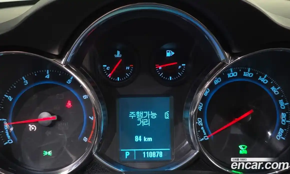 Chevrolet Cruze 2012 1.8 автомат (гидро), фото 8