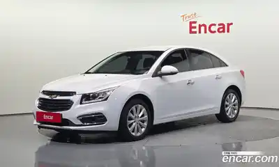 Chevrolet Cruze, 2015, 120 598 км
