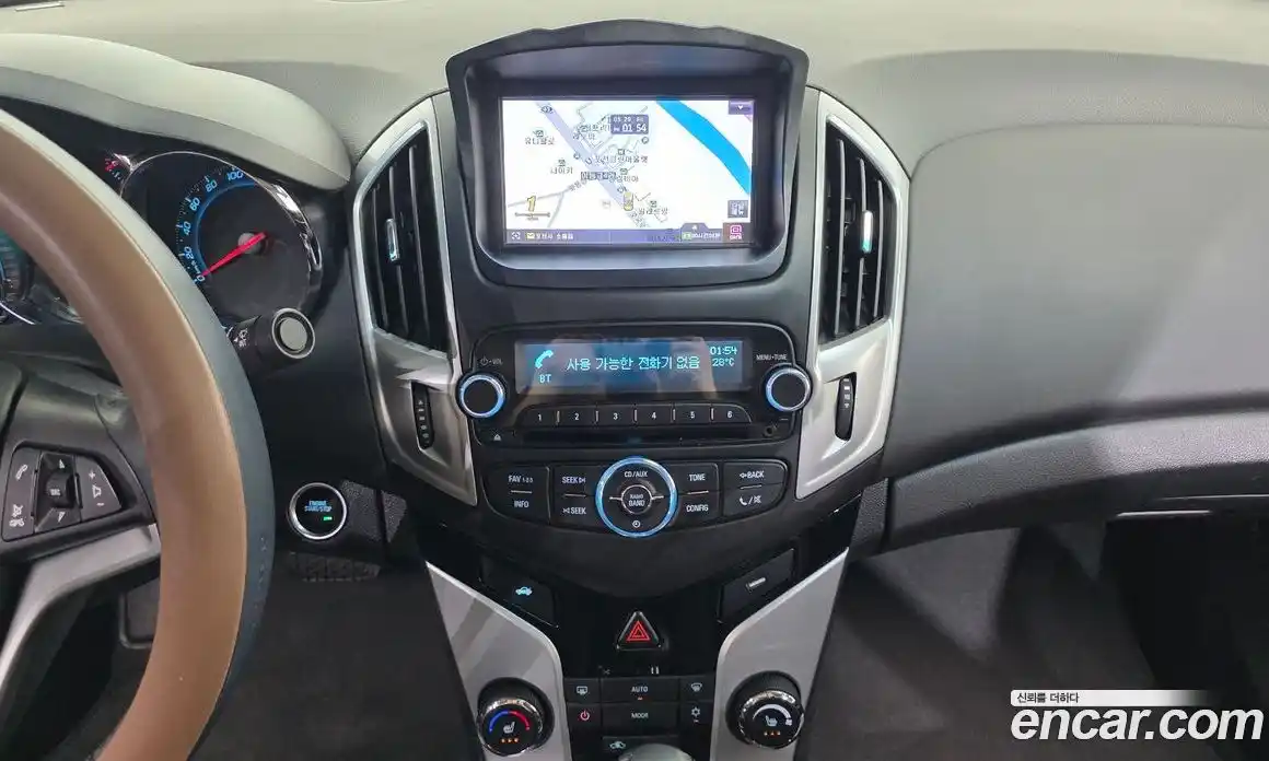 Chevrolet Cruze 2015 1.8 автомат (гидро), фото 14