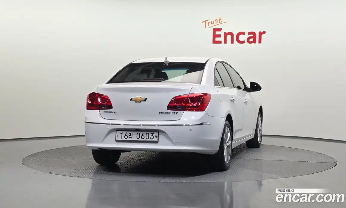 Chevrolet Cruze 2015 1.8 автомат (гидро), фото 4