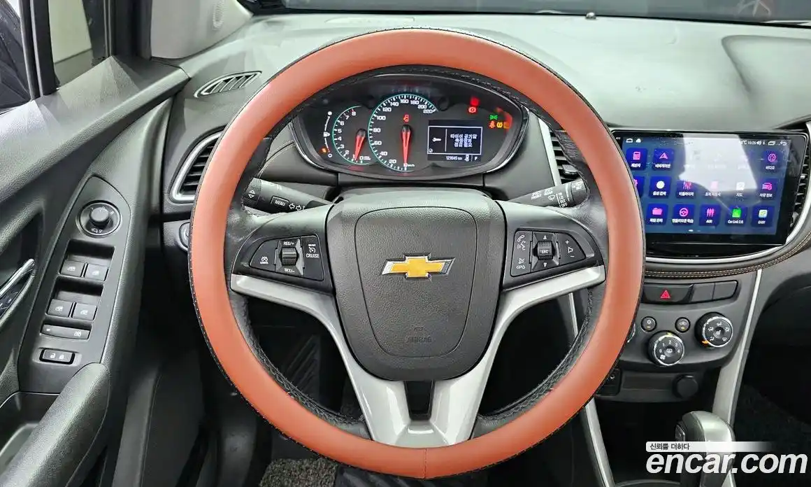 Chevrolet Trax 2018 1.4 автомат (гидро), фото 13