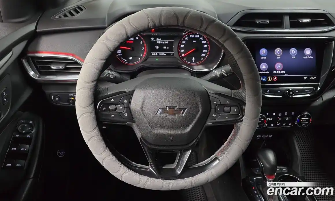 Chevrolet TrailBlazer 2022 1.3 автомат (гидро), фото 18