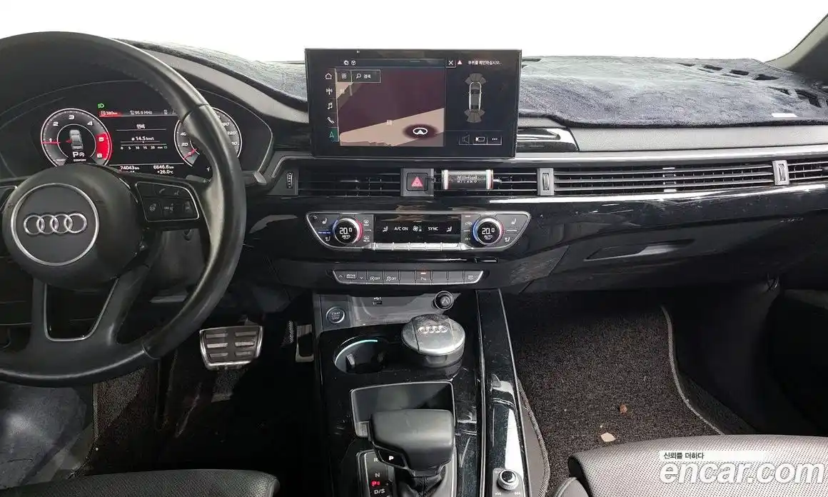 Audi A4 2020 2.0 автомат (гидро), фото 13